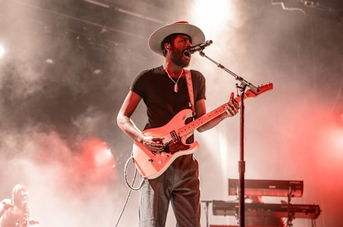 He sang of suspicion and resistance: Gary Clark jnr