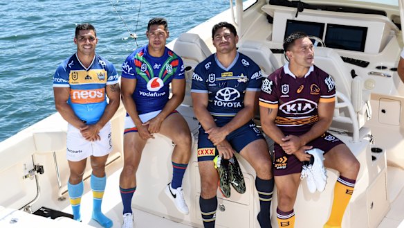 The Titans, Warriors, Cowboys and Broncos would all be in the outer-Sydney conference under a bold NRL proposal presented to clubs in recent weeks.