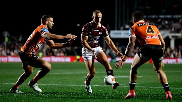 Daly Cherry-Evans will play his 350th game for Manly next weekend.