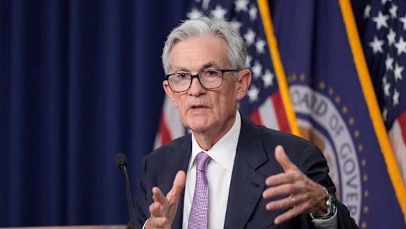 Fed chairman Jerome Powell is widely expected to deliver a rate cut on Thursday. 