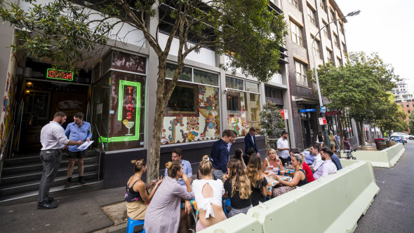 Al fresco reforms are set to be made permanent under state planning policy changes.
