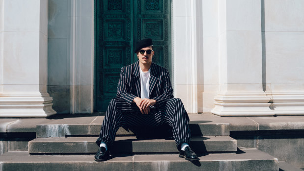 After an eight-year hiatus, Sam Sparro is back with a 12-track album. 