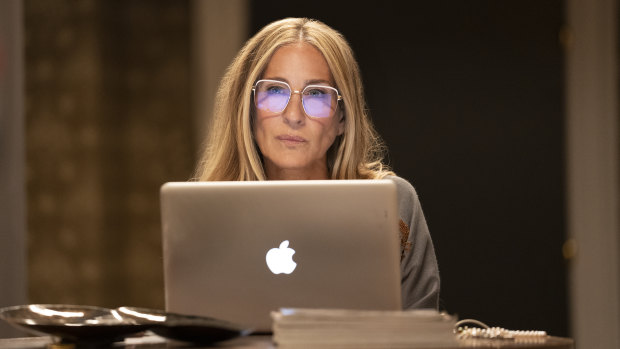Sarah Jessica Parker as Carrie in And Just Like That ...