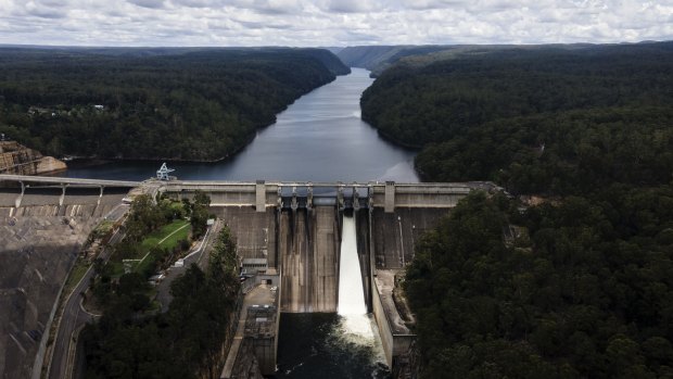 The NSW government is proposing to raise the Warragamba Dam wall to protect residents downstream from flooding.