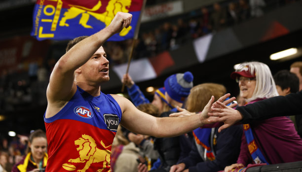 Dayne Zorko has stood down as Brisbane Lions captain after a 105-game stint.