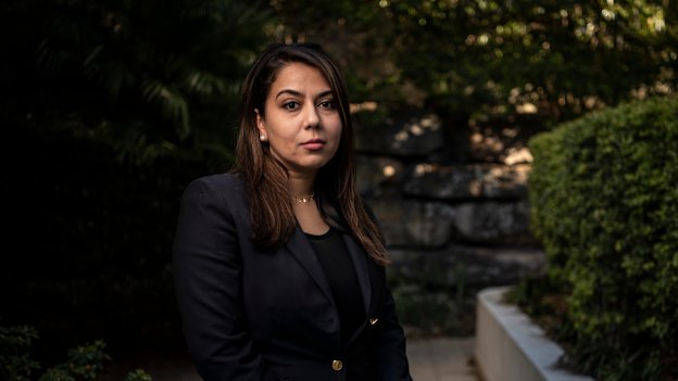 Mariam Veiszadeh, an Afghan-Australian writer and lawyer, is encouraging everyone to get vaccinated.