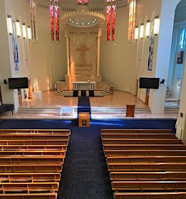 The Police Academy Chapel.