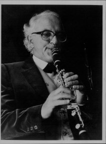 Donald Westlake, clarinettist, guest artist with the Sydney String Quartet when they perform in the forthcoming Mostly Mozart season at the Sydney Opera House on December 23, 1983.