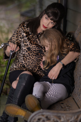 "The whole system is deeply flawed for consumers": Tara Moss and her daughter Sapphira, 9.