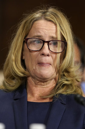 Christine Blasey Ford accused Kavanaugh of sexually assaulting her when they were high school students.