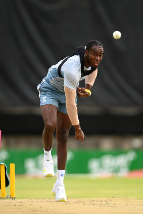 Jofra Archer has not played Test cricket since 2021.