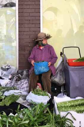 For years, Vietnamese-Australians have been selling produce on Footscray's foothpaths.