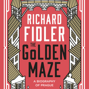 Richard Fidler says he put his “heart and soul” into his book on Prague.