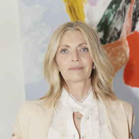 Simone Zimmermann co-founded the fashion label Zimmermann with her sister Nicky Zimmermann.