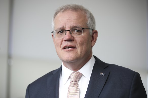 PM Scott Morrison.