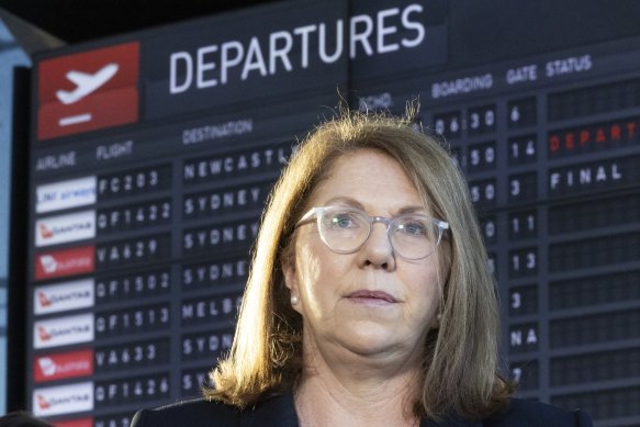 Transport Minister Catherine King told a press conference that the invasive searches of the women in October 2020 were a factor in her decision.