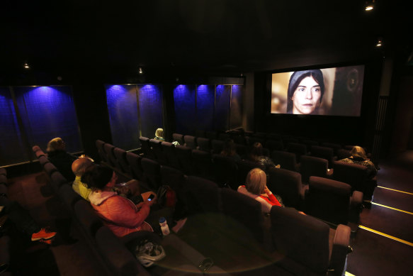 You can make a gold class cinema at home for a fraction of the price.