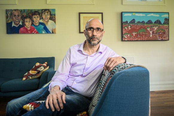 Yorta Yorta man Ian Hamm fears the referendum has weaponised Aboriginal affairs.