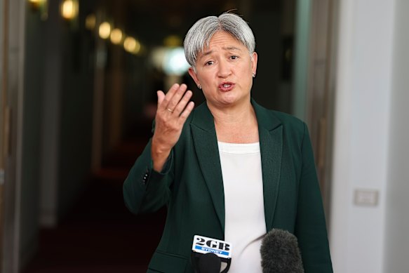 Foreign Minister Penny Wong