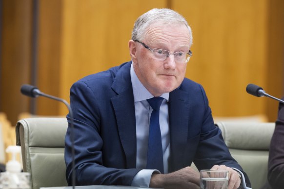 Outgoing RBA governor Philip Lowe is speaking in Canberra. 