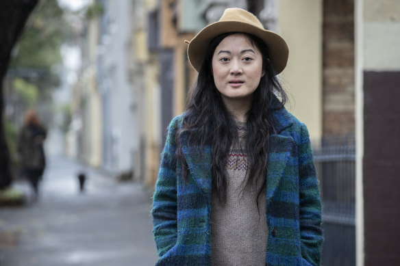 Author Jessie Tu published her first novel, A Lonely Girl is a Dangerous Thing, in 2020 –  the same year she took up skateboarding.