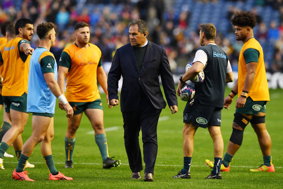 Does Dave Rennie have the cattle for a match the Wallabies must win, for his sake as much as anyone’s?