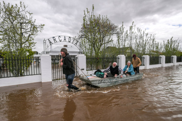 Rochester flooding last year. 