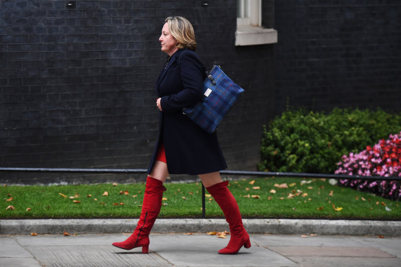 Minister Amber Rudd has quit the cabinet and the party.