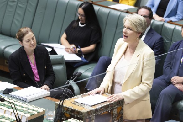 Environment and Water Minister Tanya Plibersek pledged the destruction of sacred sites would not happen again.