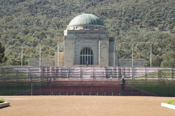 The history unit is part of the Australian War Memorial.