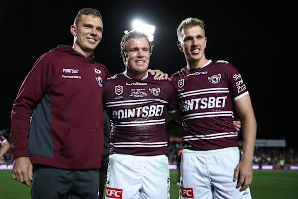 Tom Trbojevic, Jake Trbojevic and Ben Trbojevic