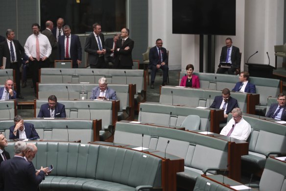 The coalition is grappling with how to increase the numbers of women among its ranks.