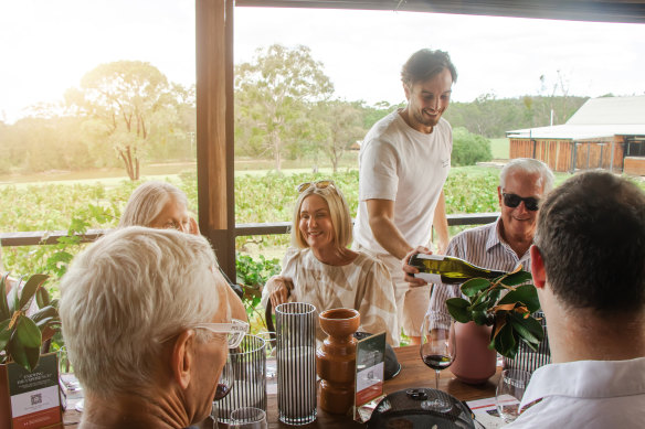 Now you can hunker down in your accommodation and let the wine-tasting come to you.