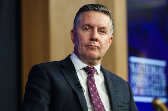 Health Minister Mark Butler on the Australian community's NDIS plan 