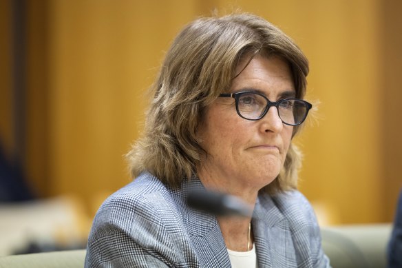 RBA deputy governor Michele Bullock has appeared at an at times fiery parliamentary committee hearing.