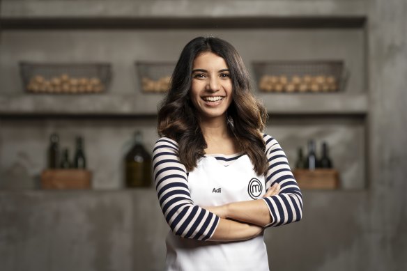 Adi Nevgi was given a second chance to enter the MasterChef Australia kitchen, after she turned down a spot last year to concentrate on being a doctor. 