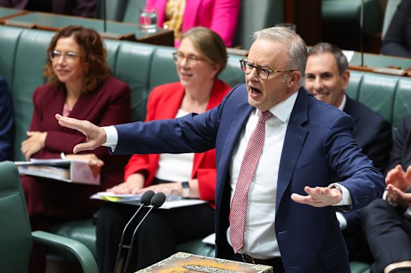 Prime Minister Anthony Albanese.
