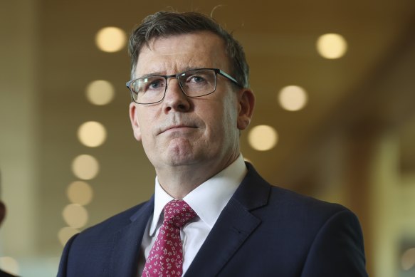 Education Minister Alan Tudge does not want the history curriculum to be too negative. 