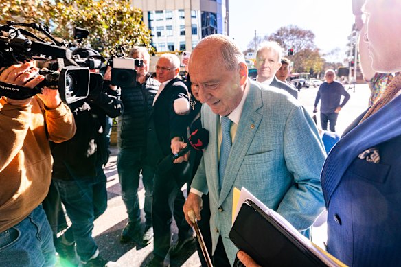 On the third day of his trial it was Jones’ opportunity to flip the script.