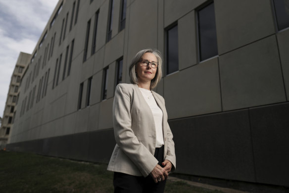 Australian Signals Directorate head Rachel Noble says the agency plays a vital role in warning organisations at risk of being hit by a cyber attack.