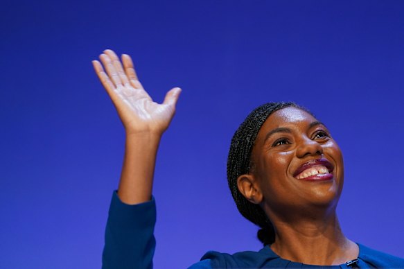 Conservative party leader Kemi Badenoch.