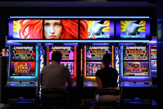 Crown Melbourne has 2628 poker machines, including 1000 which can spin without any maximum bet limit. 