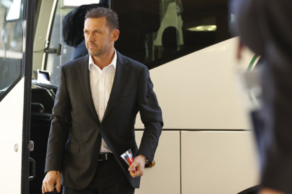 Socceroos coach Tony Popovic.