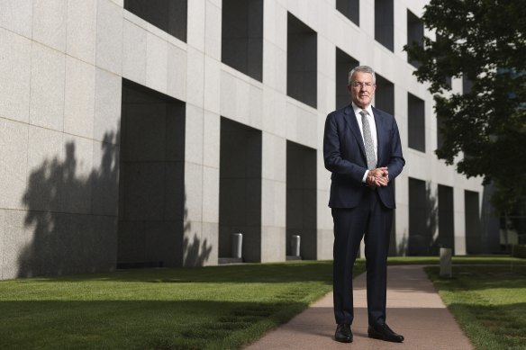 Attorney-General Mark Dreyfus wants the commission operating by mid-2023.