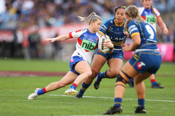 The NRLW could be part of the next four years of the Vegas deal.
