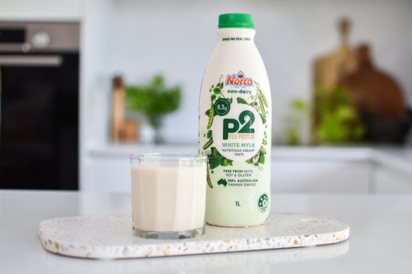 Norco has released a range of plant-based beverages: pea and oat “mylk”.