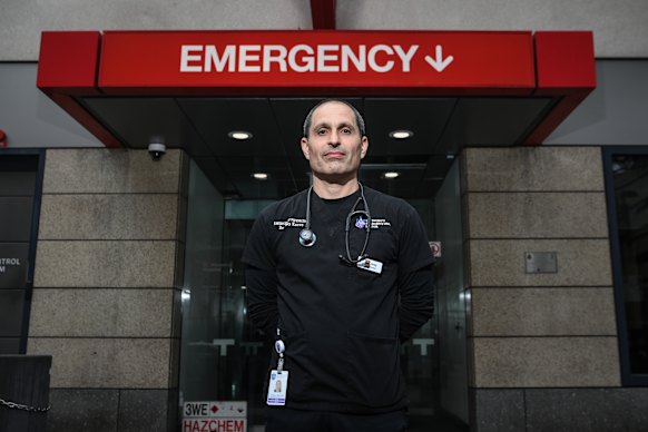 Dr Jonty Karro, head of the emergency department at St Vincent’s, said there had been a definite increase in e-bike injuries.