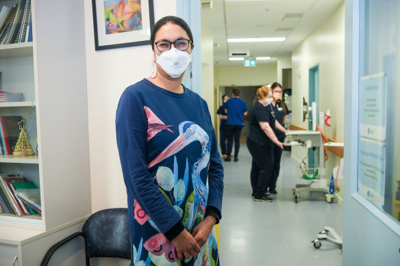 Dr Nisha Khot fears women in the Geelong area seeking procedures, including terminations, will face challenges because these treatments are  not available at Catholic health provider St John of God.