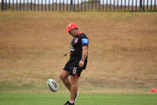 Dragons assistant Shane Flanagan has praised Paul McGregor for welcoming the mass changes.