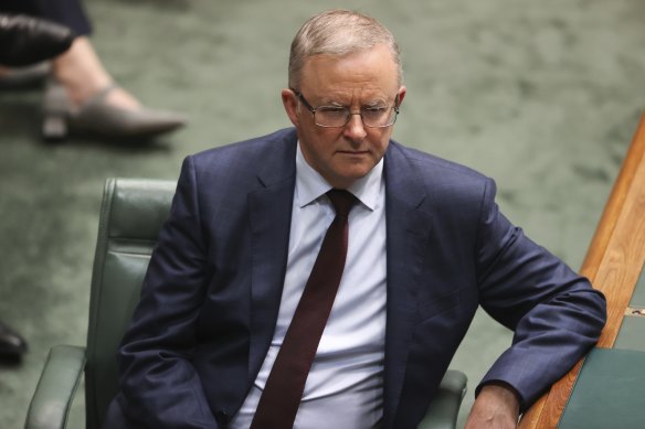 Labor leader Anthony Albanese says Labor’s failure at the NSW byelection has nothing to do with the federal party.